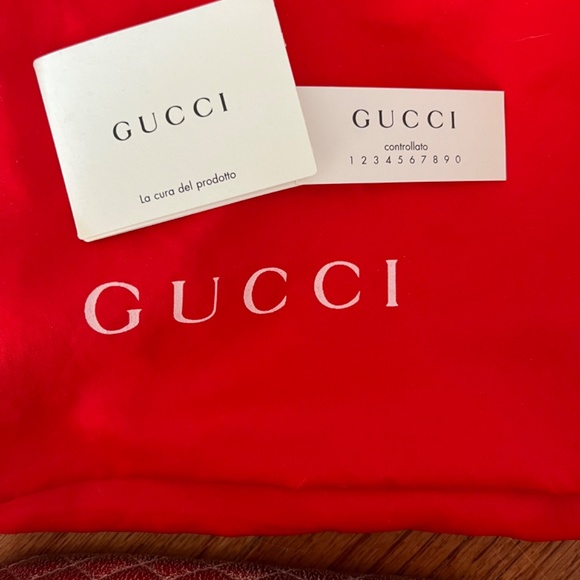 Gucci Metallic Colorblock Trapuntata Mini Camera Bag - Picture 4 of 4